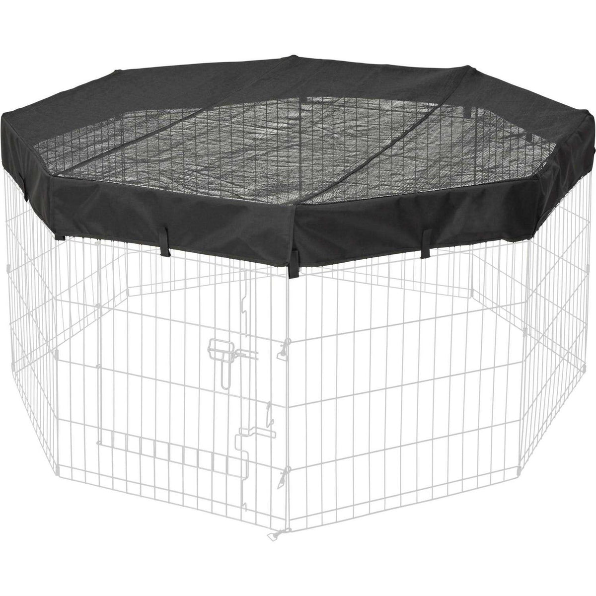 Octagon Exercise Pen Fabric Mesh Top O499