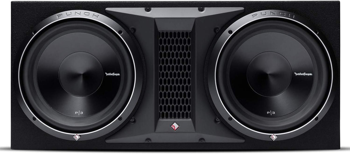 Punch Dual 12" Loaded Enclosure Ported Subwoofer E81172