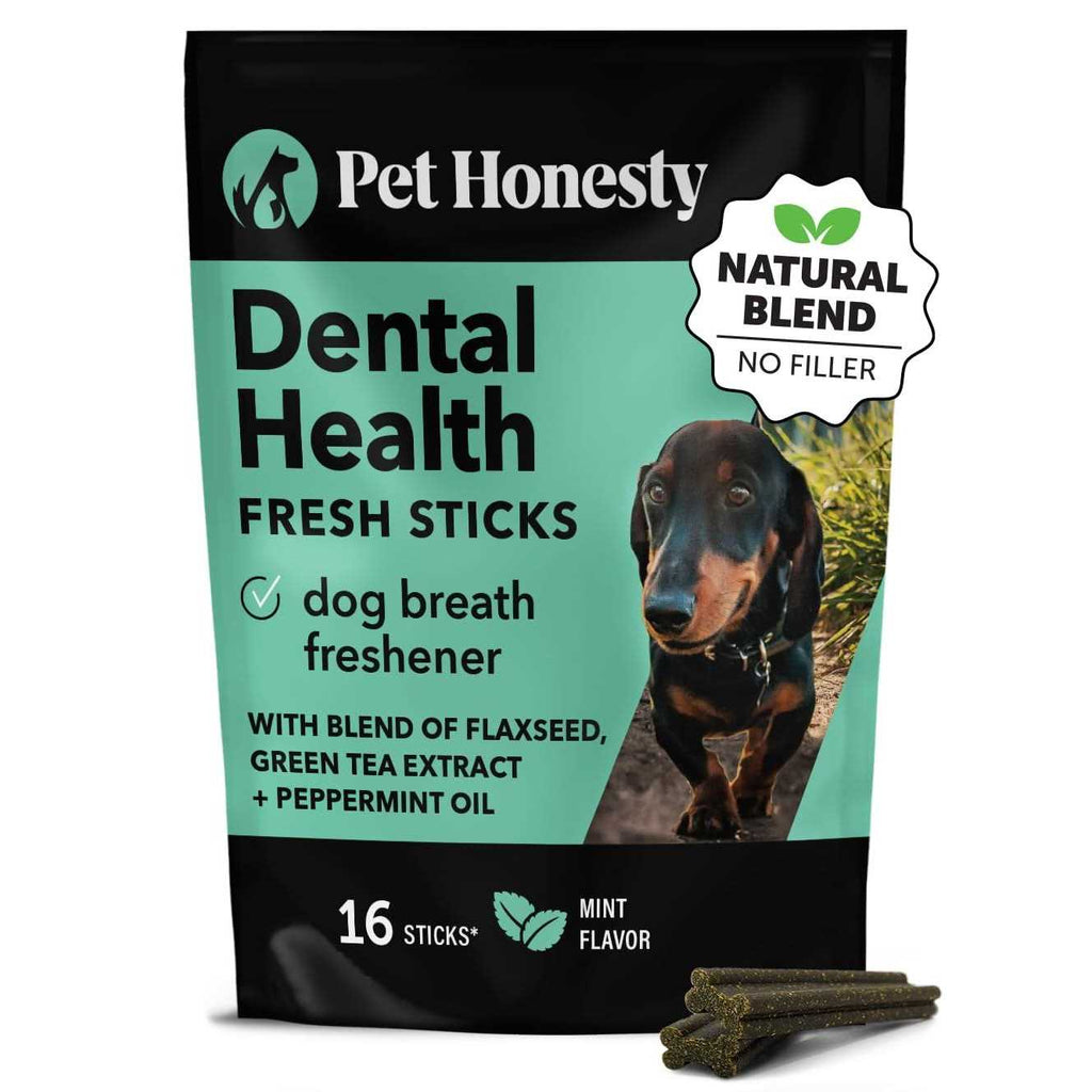 Dental Health Fresh Sticks Dental Treats for Dogs E998