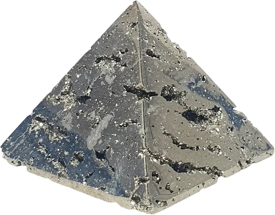Pyrite Pyramid Healing Crystal C582