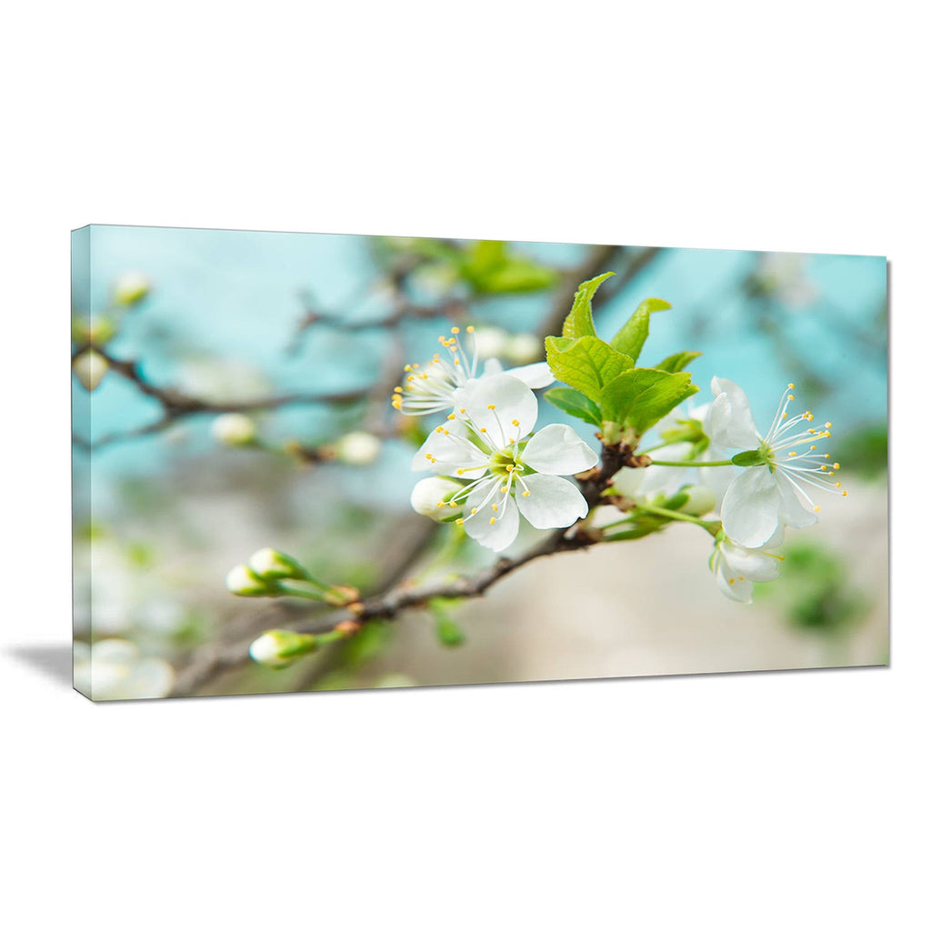40 in. x 30 in. Modern Floral Large Canvas Art K43114