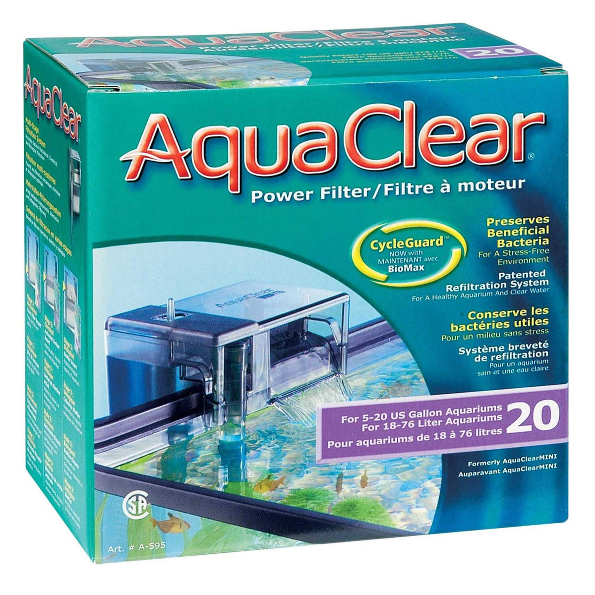 Power Filter X6001