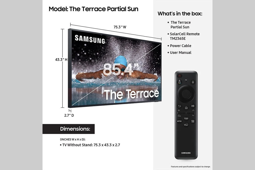 85” Class Neo QLED 4K TV B31561