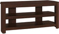 42" Wooden Corner TV Stand Console in Cherry M4451