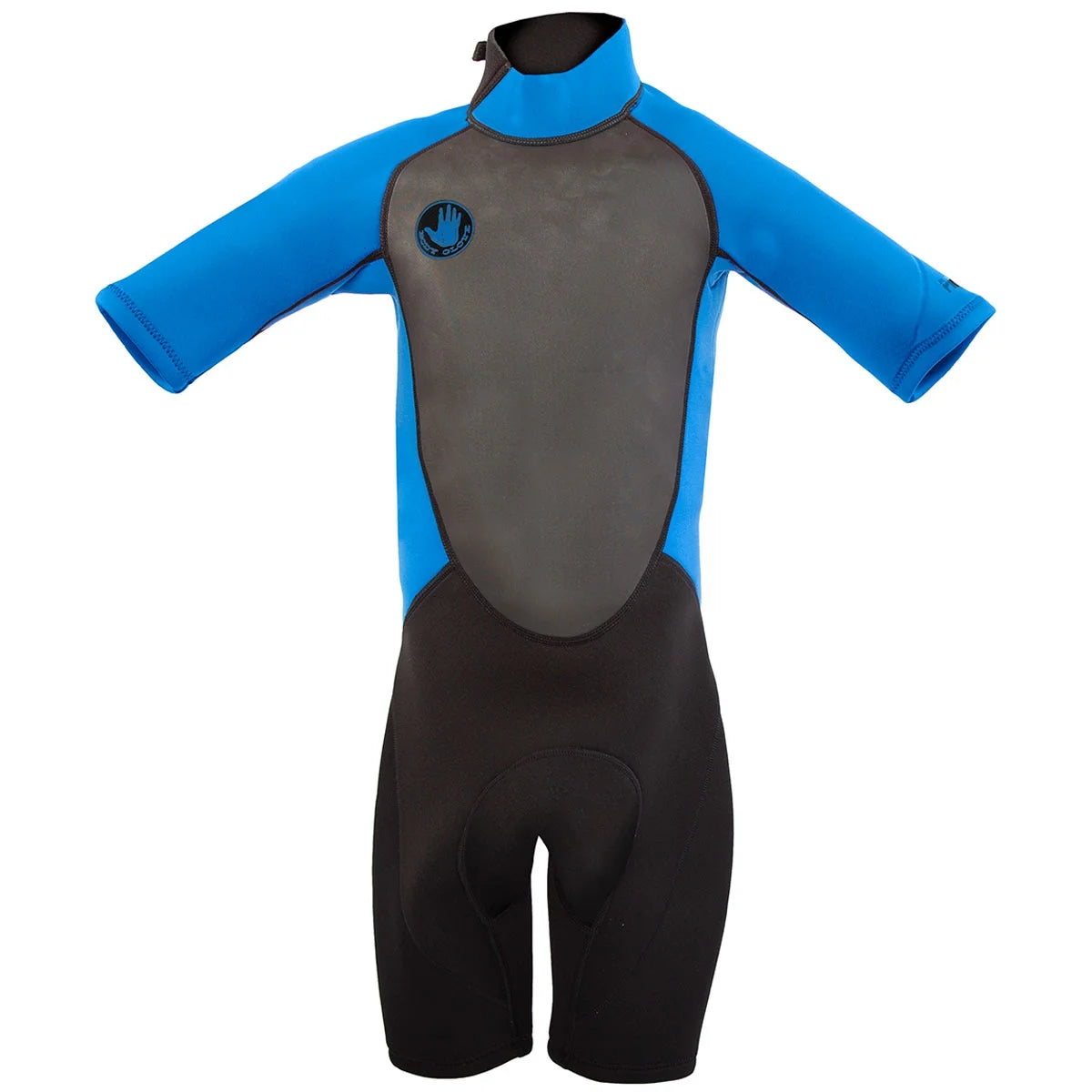 Youth Back Zip Short Sleeve Spring Suit R308