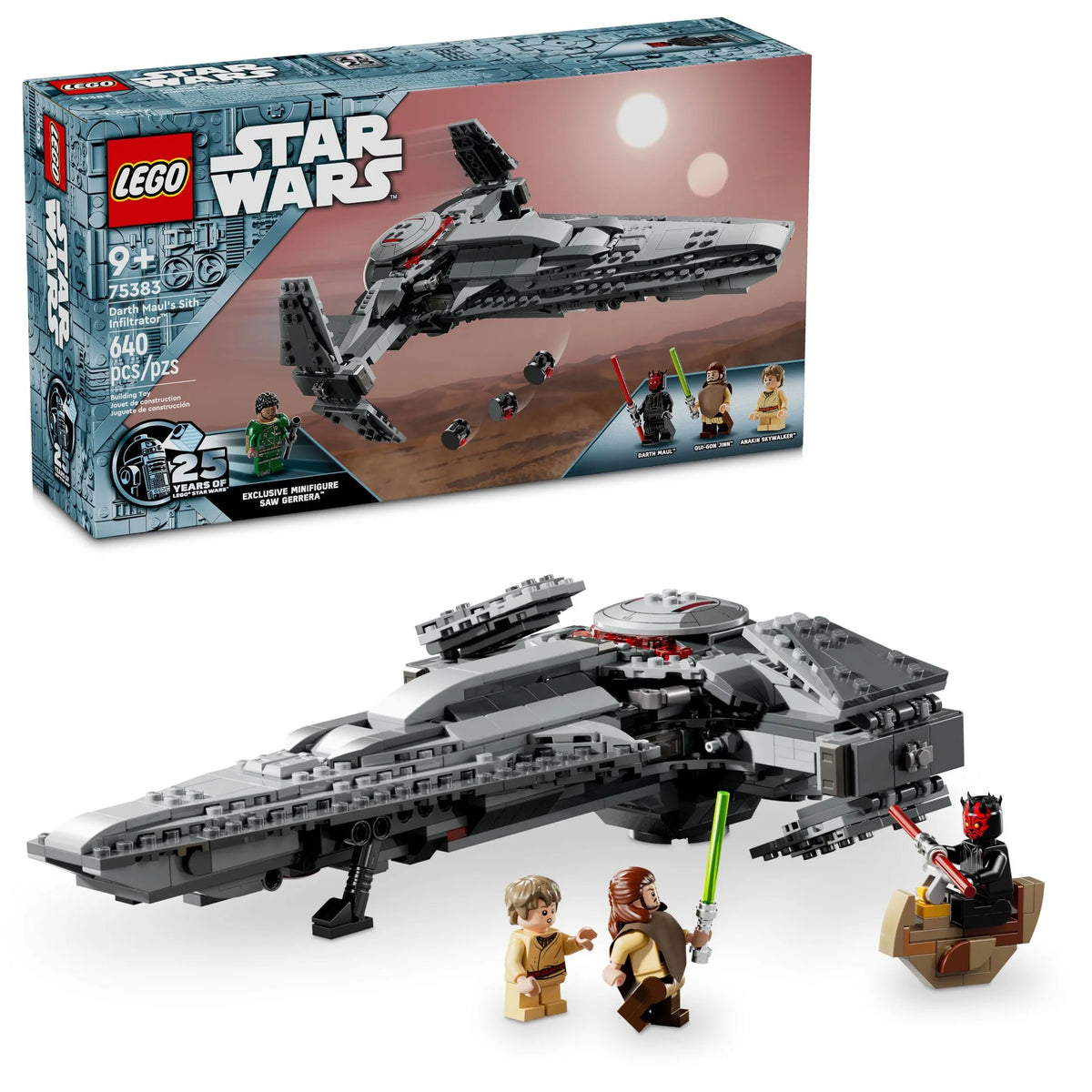 Starship Toy with Minifigure Z41340