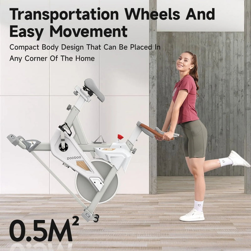 Magnetic Stationary Indoor Cycling Exercise Bike 350 Lb N291053