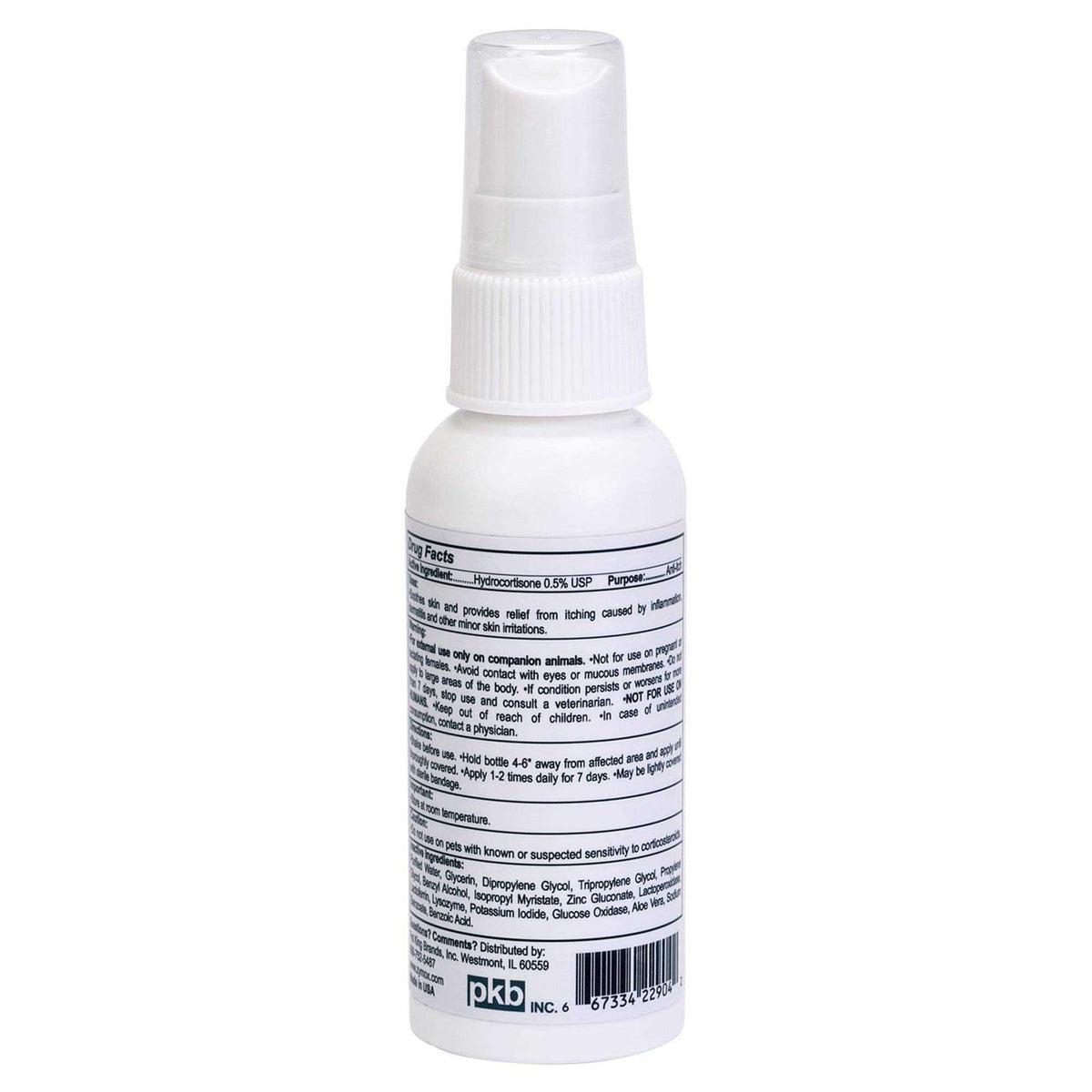 Hydrocortisone Topical Spray F957