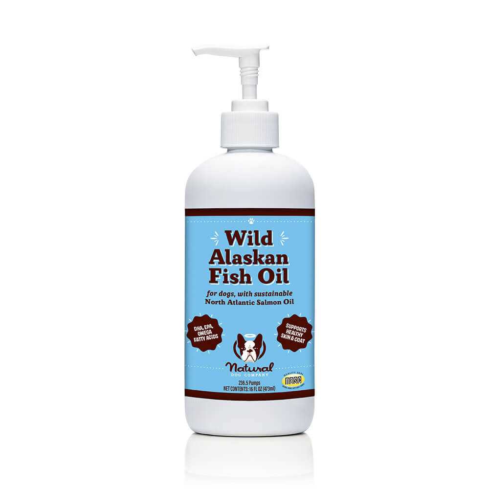 Wild Alaskan Fish Oil for Dogs D76917