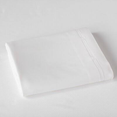 King 100% Cotton Flat Sheet D8549