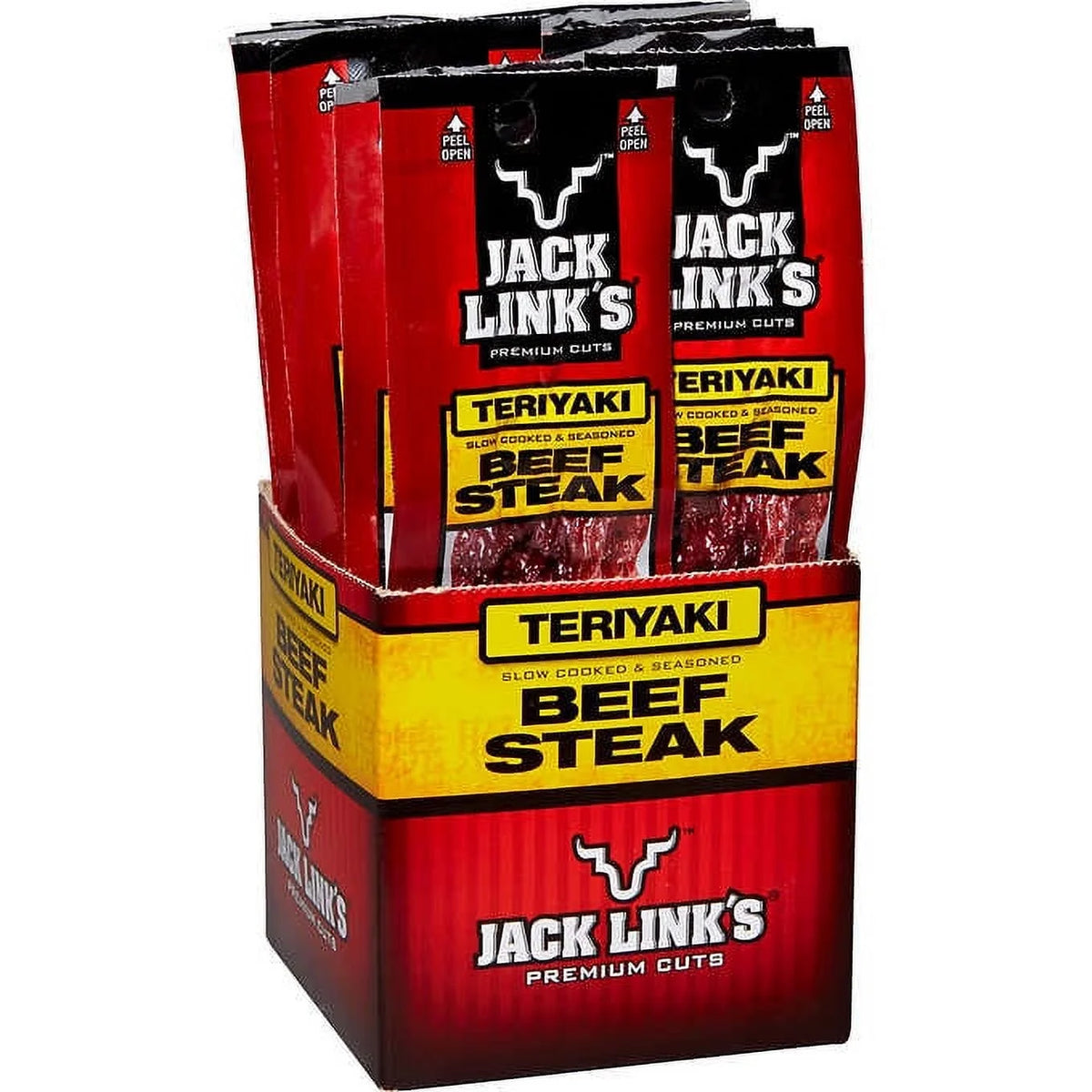 Teriyaki Beef Steak 1 oz 12 ct F42932