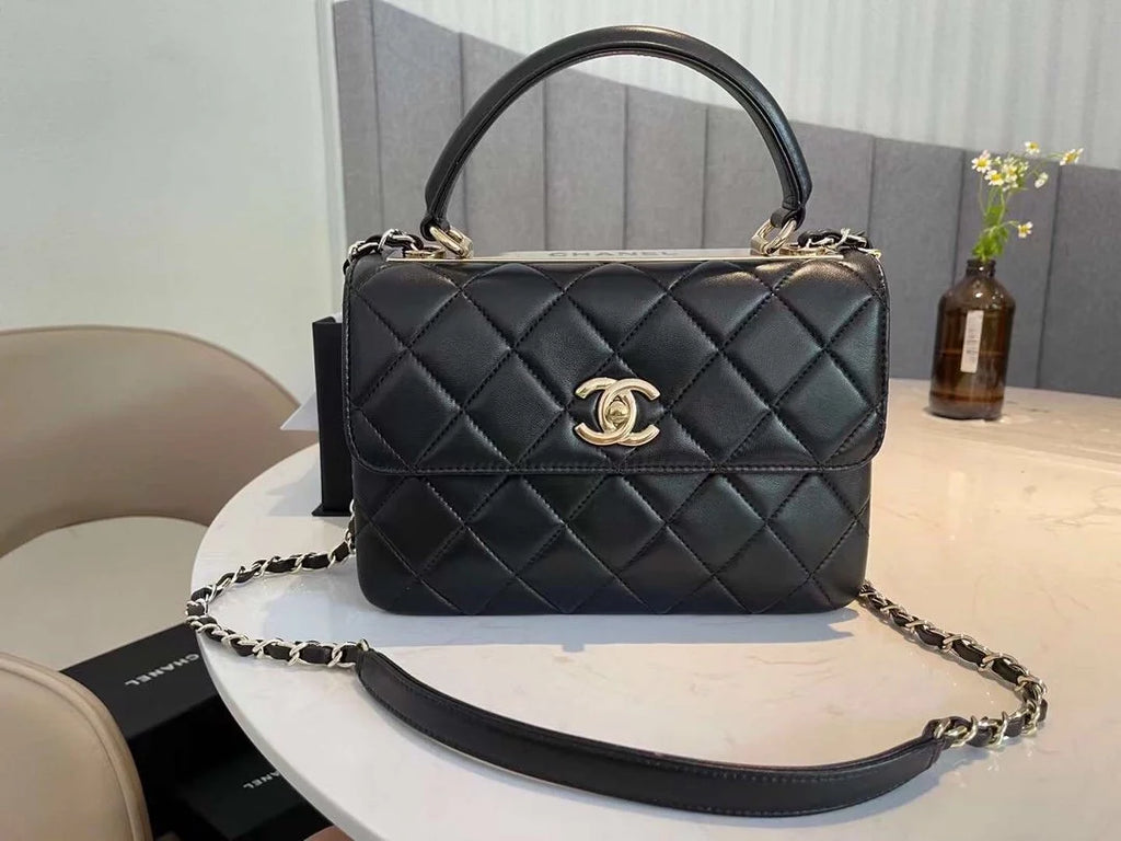 Black 9.8in/25cm Bag P130974