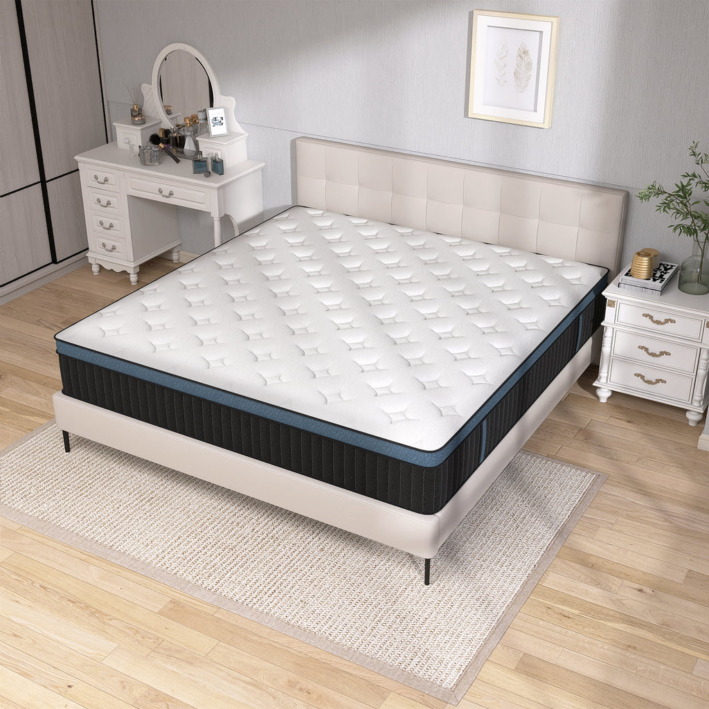 14 inch Full Hybrid Mattress with Gel Memory Foam I167