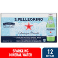 Sparkling Natural Mineral Water, 24 Pack Glass Bottles R87261