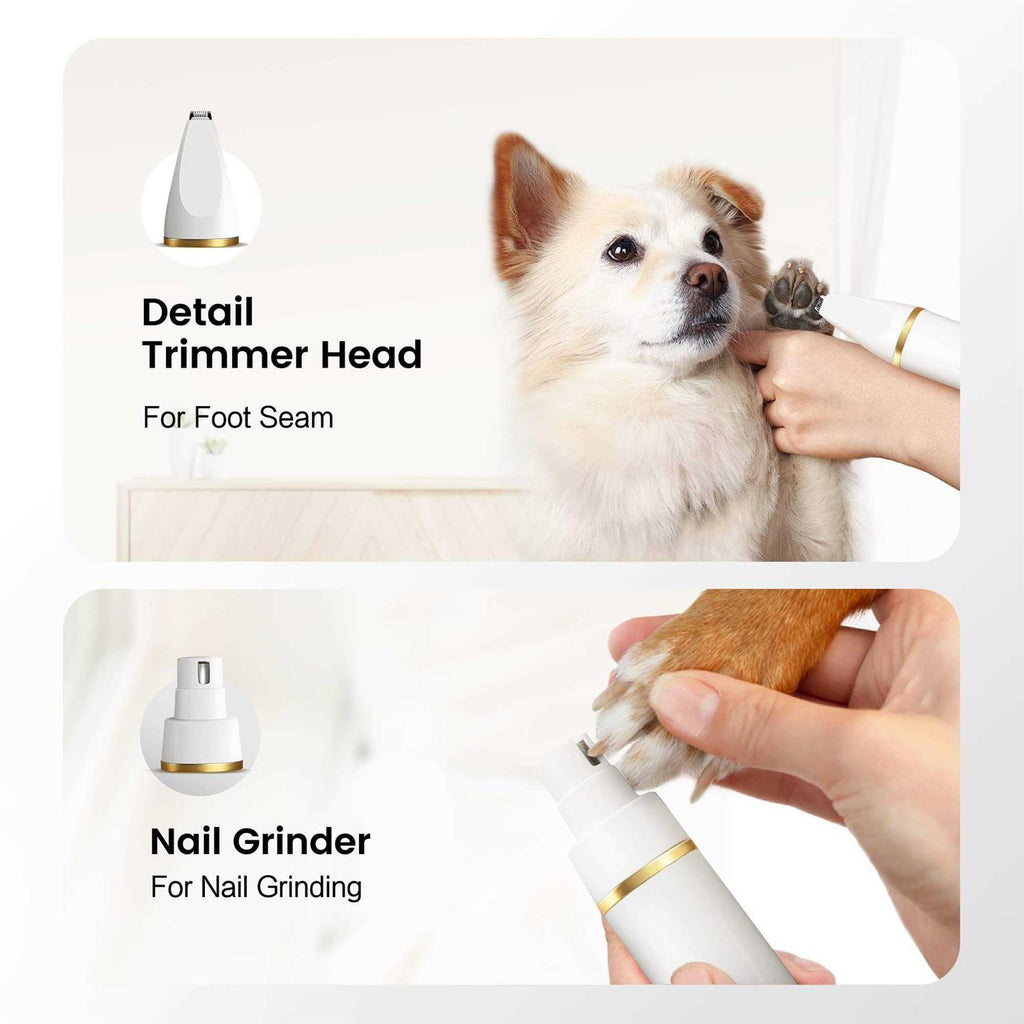 Dog Clippers with 4 Blade Heads R918276
