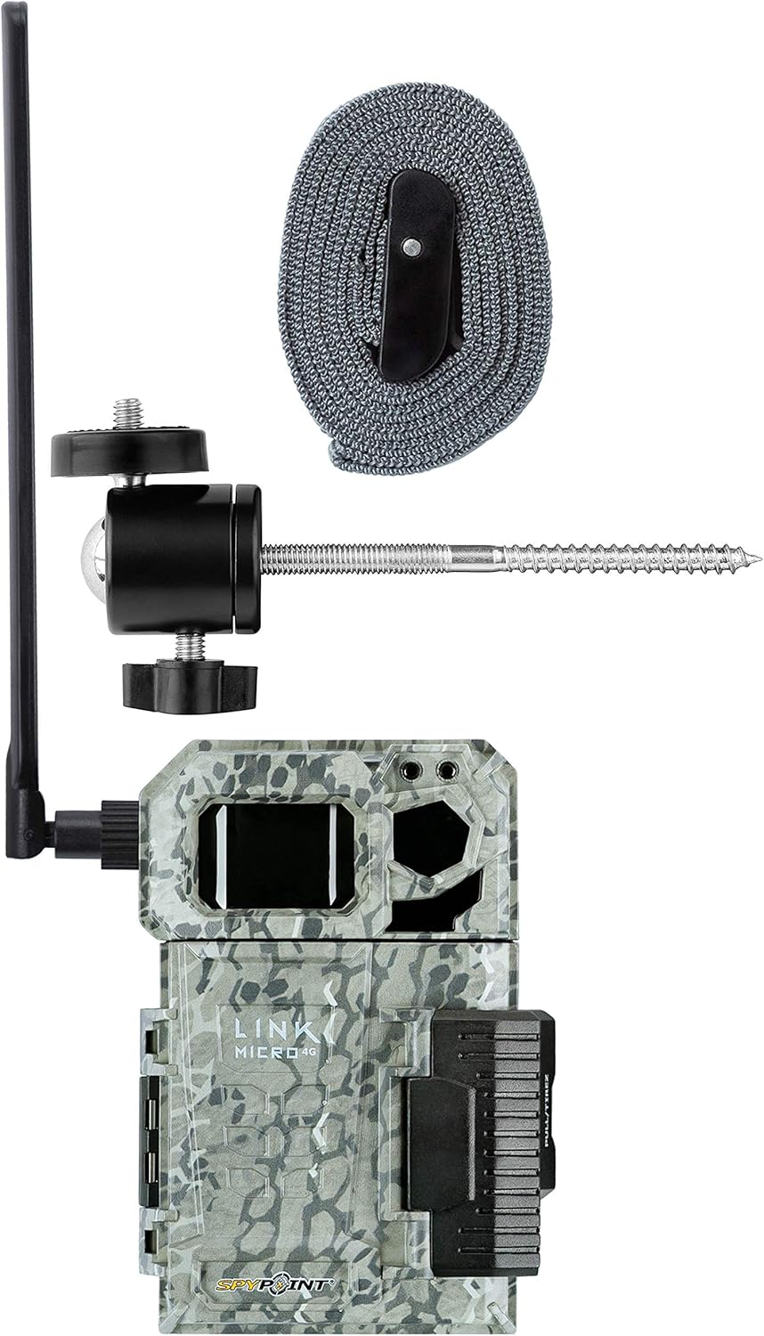 4G Cellular Trail Camera with Mount U8480