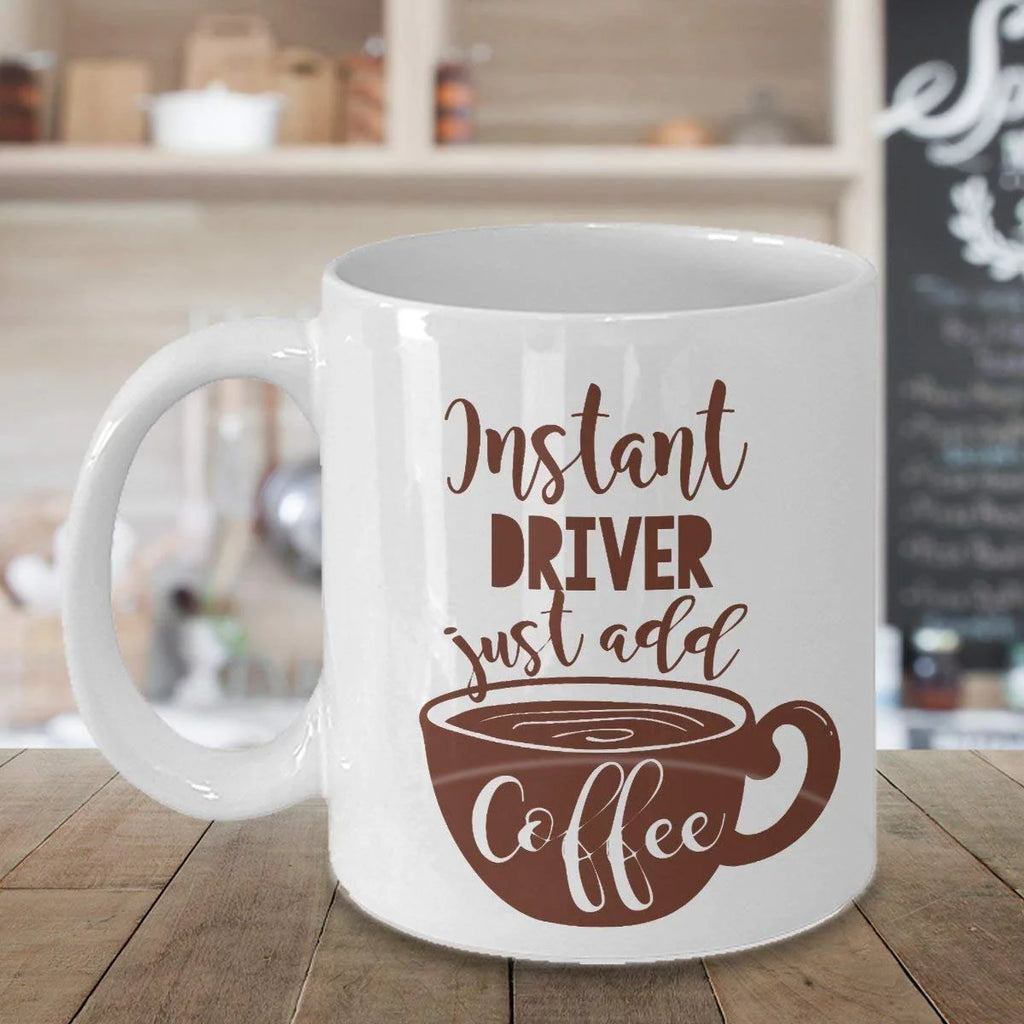 15 oz Driver Mug Cup Q343753