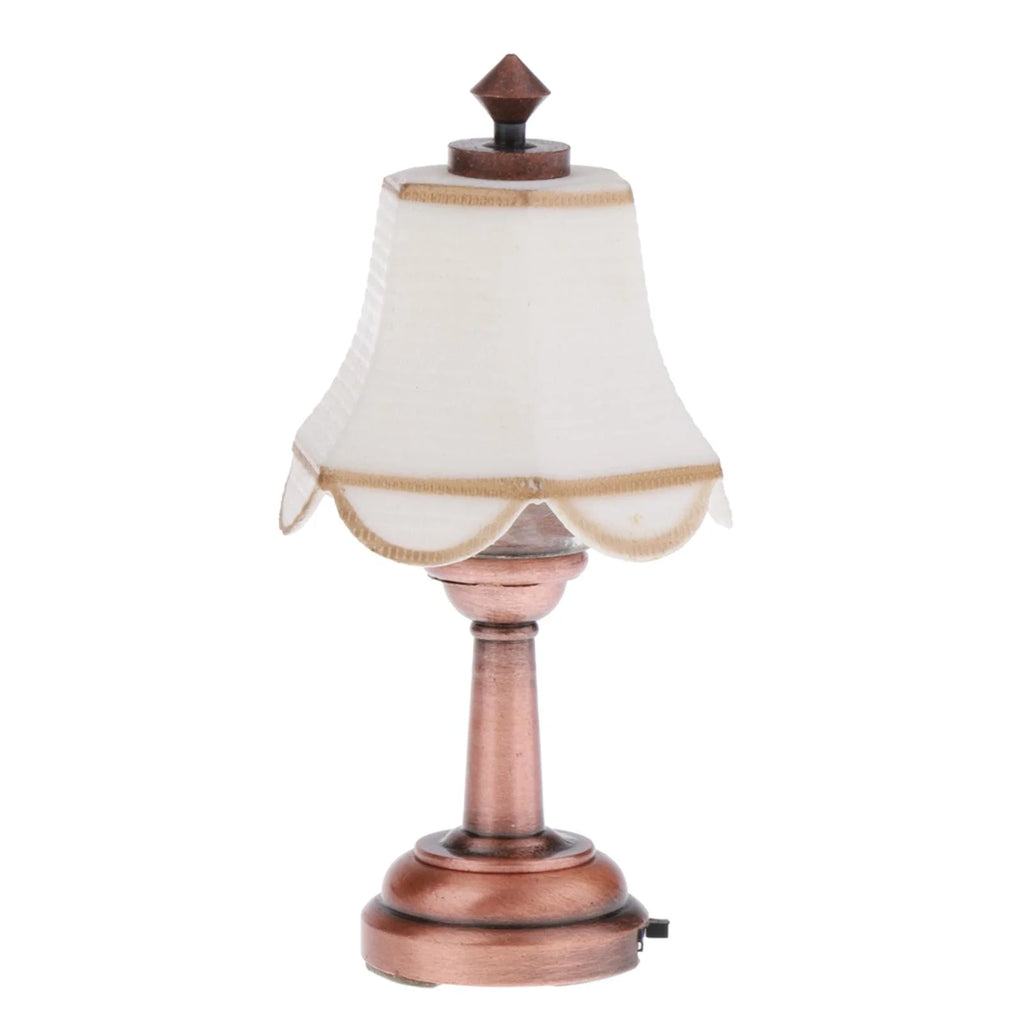 Vintage Metal Desk Lamp with Lamp Shade P809070