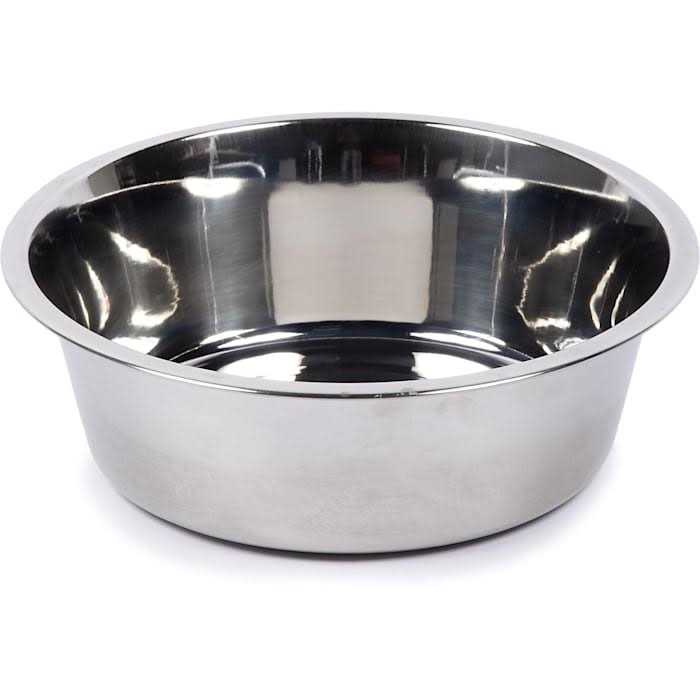 Non Skid Stainless-Steel Dog Bowl X2710