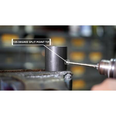 63/64 Cobalt Steel Taper Length Drill Bit Q399414