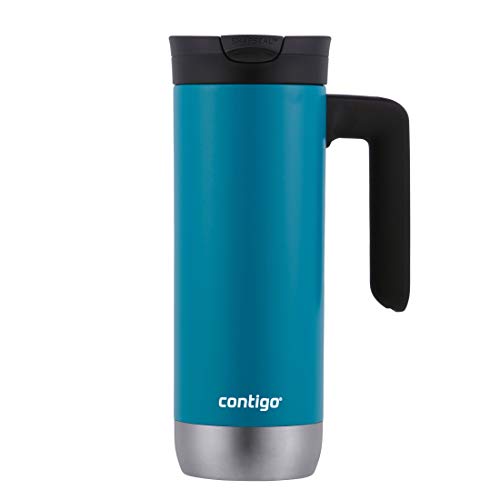 Stainless Steel 20oz Travel Mug with Handle N512462