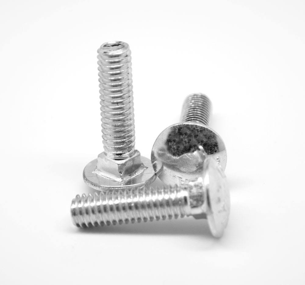 Coarse Thread Grade 5 Carriage Bolt Medium Carbon Steel Zinc Plated Pk 625 K3269