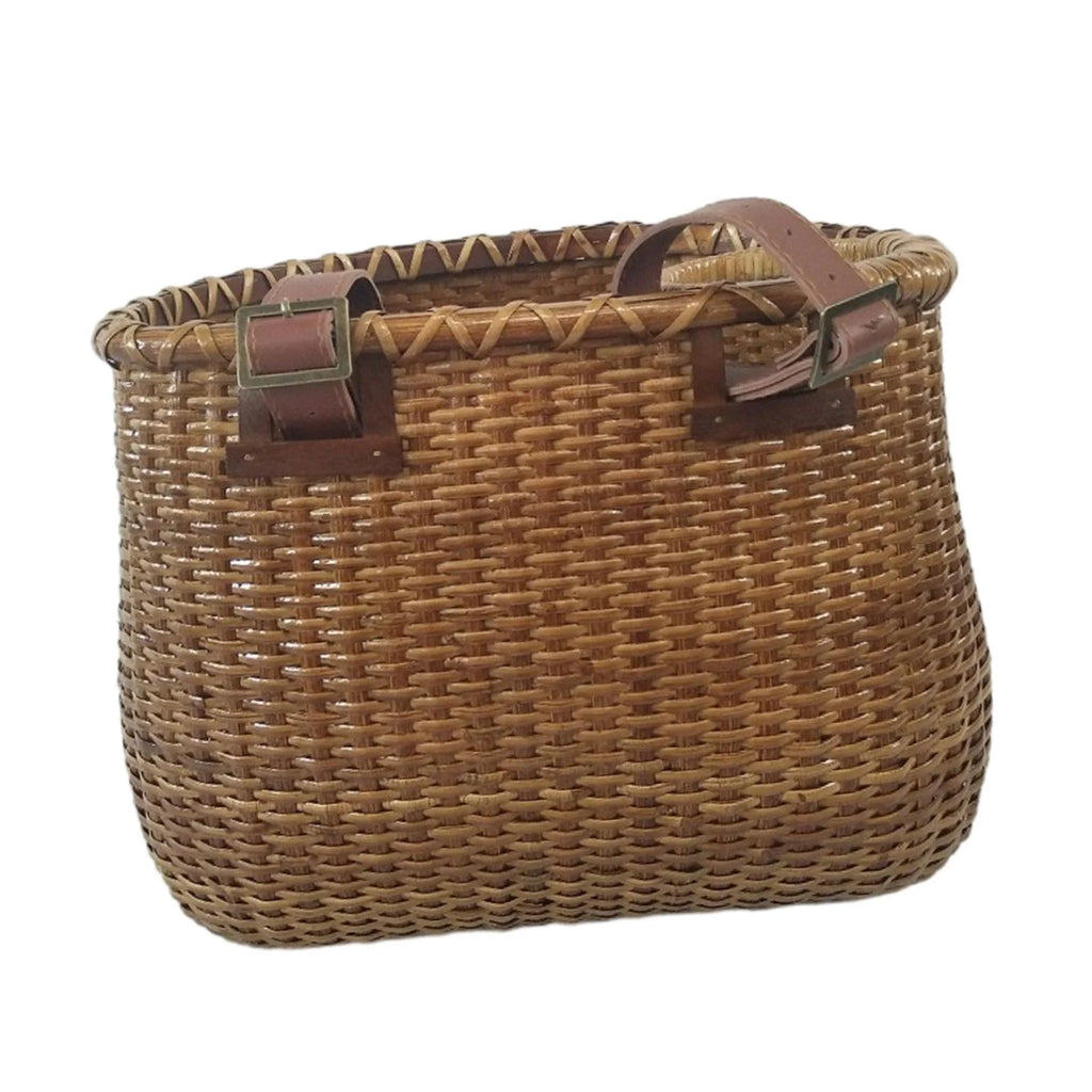 Woven Detachable Handlebar Bike Basket S386