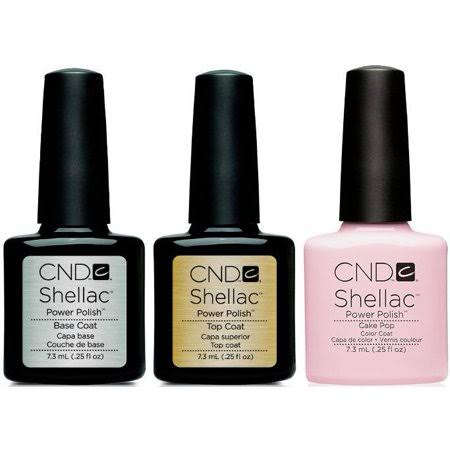 Gel Polish Combo Base Top Cake Pop 0.25oz 7.3mL E877417
