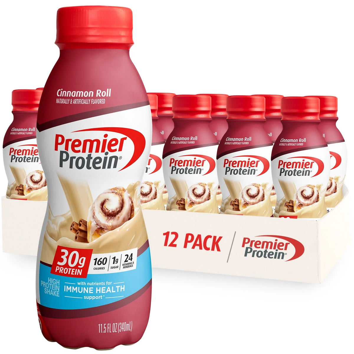 Cinnamon Roll Protein Shake 30g 11.5 fl oz 12 Ct I765