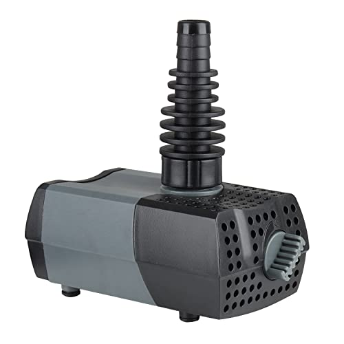 185GPH Submersible Fountain Pump with Fountain Kits S8678