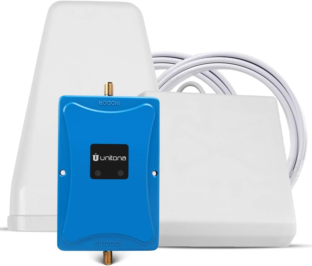 Cell Phone Signal Booster for Car Auto RV Truck 5 Bands Y154