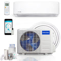 9,000 BTU Ductless Mini Split Air Conditioner and Heat Pump O21891
