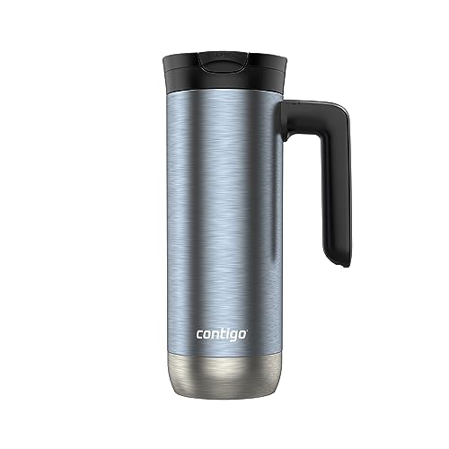 Stainless Steel 20oz Travel Mug with Handle N512462