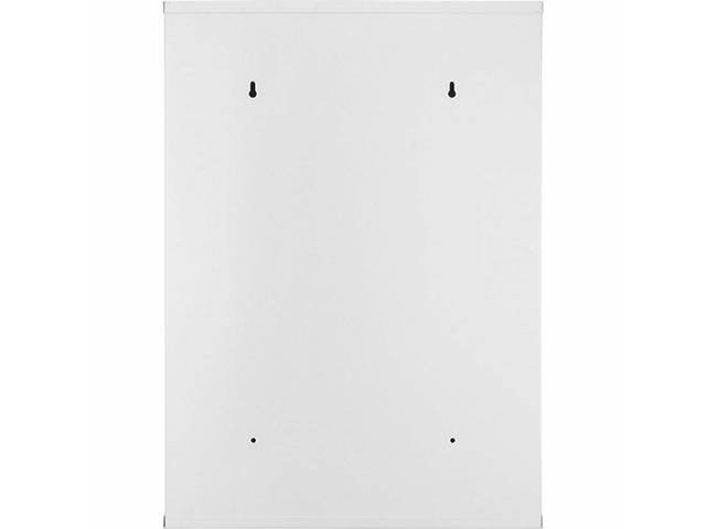 White Key Lock Wall Mount Security Cabinet X4889