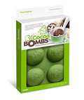 Hot Chocolate Cocoa Bombs Silicone Mold K5306