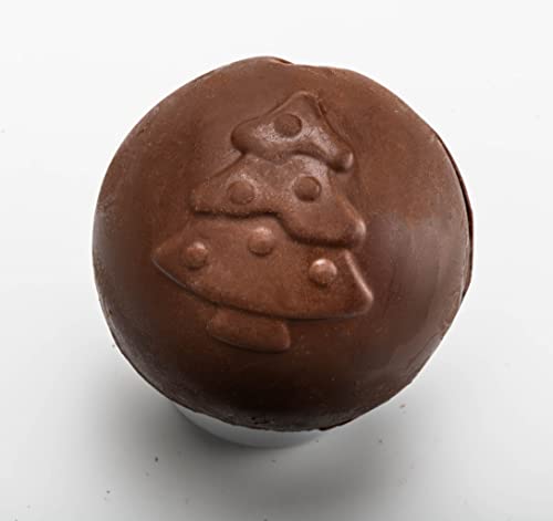 Hot Chocolate Cocoa Bombs Silicone Mold K5306
