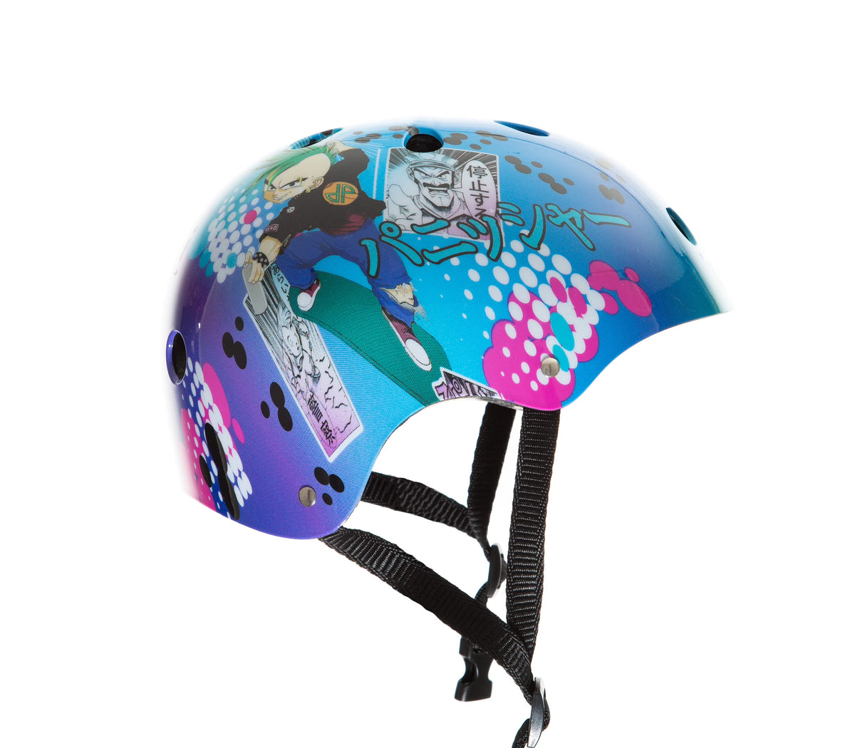 Medium Youth Skateboard Helmet H578