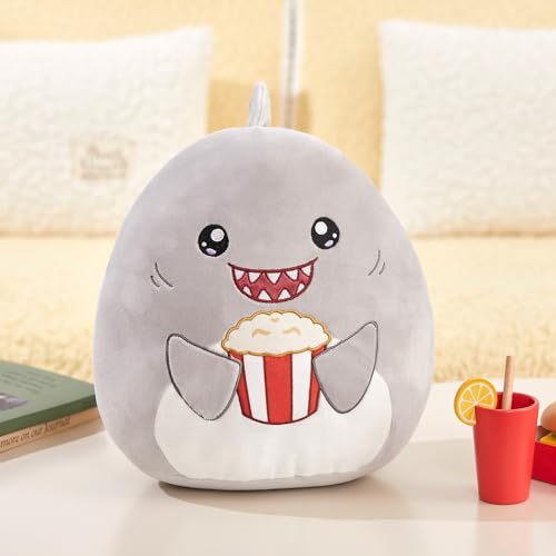 Shark Plush Pillow Stuffed Animal O232