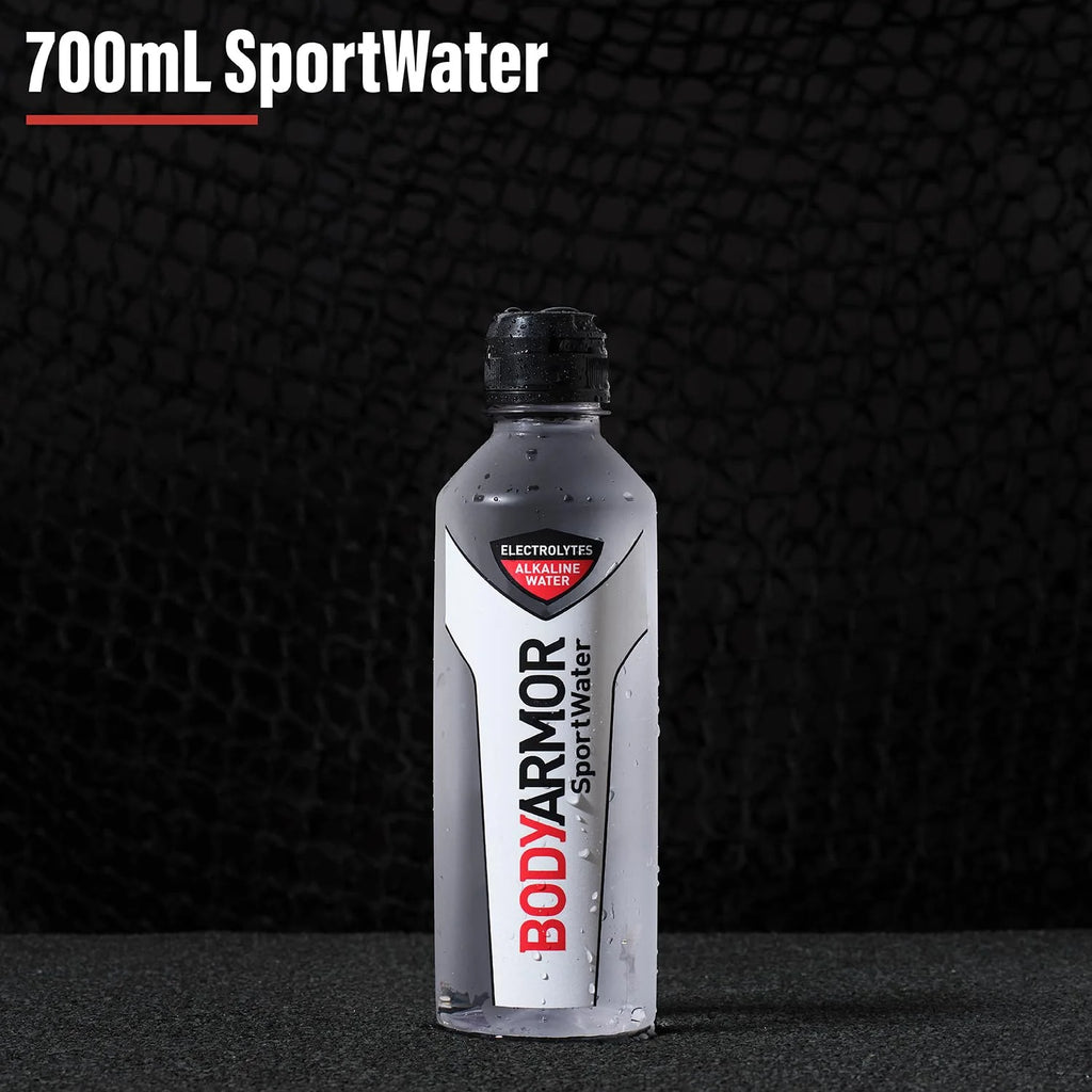 Alkaline Water Ph 9+ with Electrolytes, 700Ml Sport Cap, Pack of 24 W758616