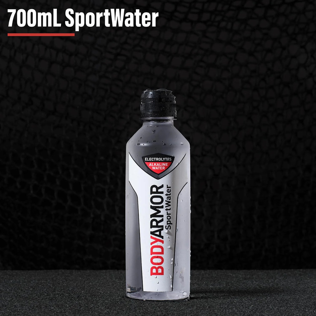 Alkaline Water Ph 9+ with Electrolytes, 700Ml Sport Cap, Pack of 24 W758616