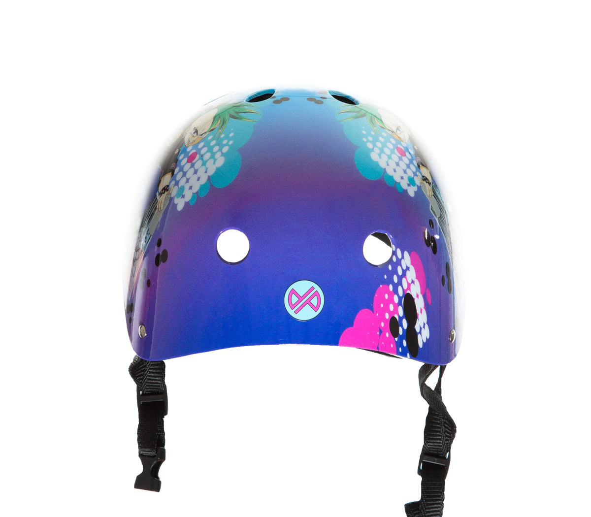 Medium Youth Skateboard Helmet H578