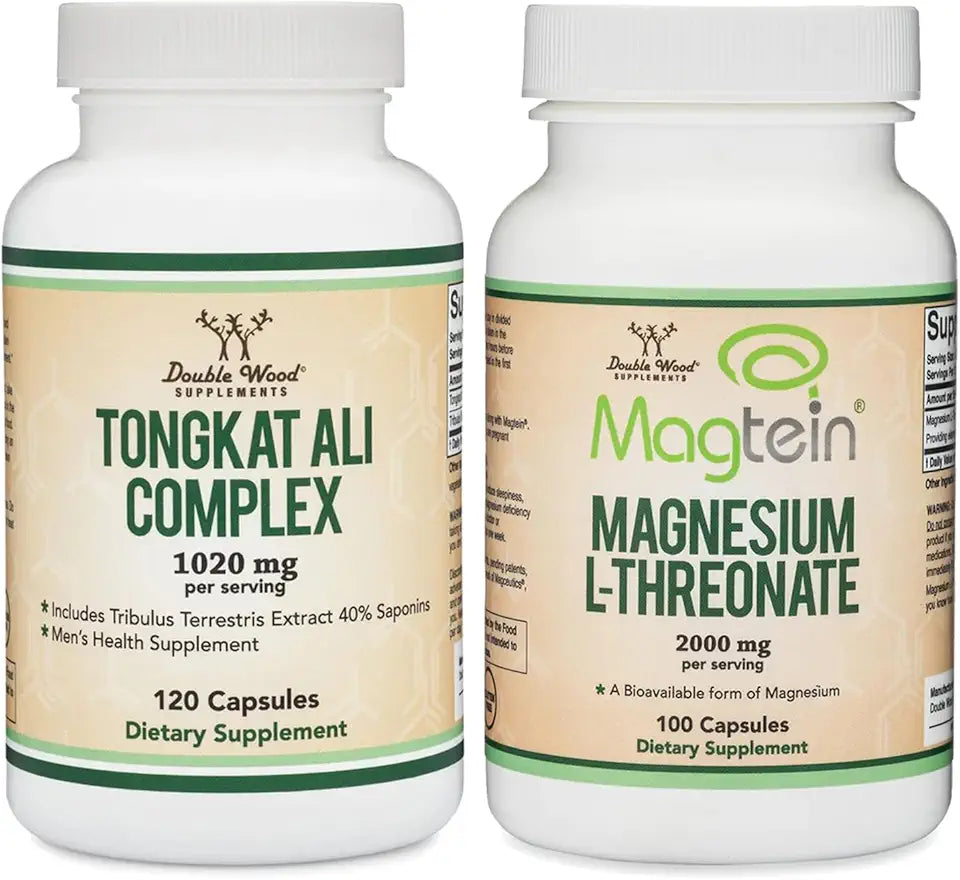 Tongkat Ali 200 to 1 Magnesium L-Threonate N2893