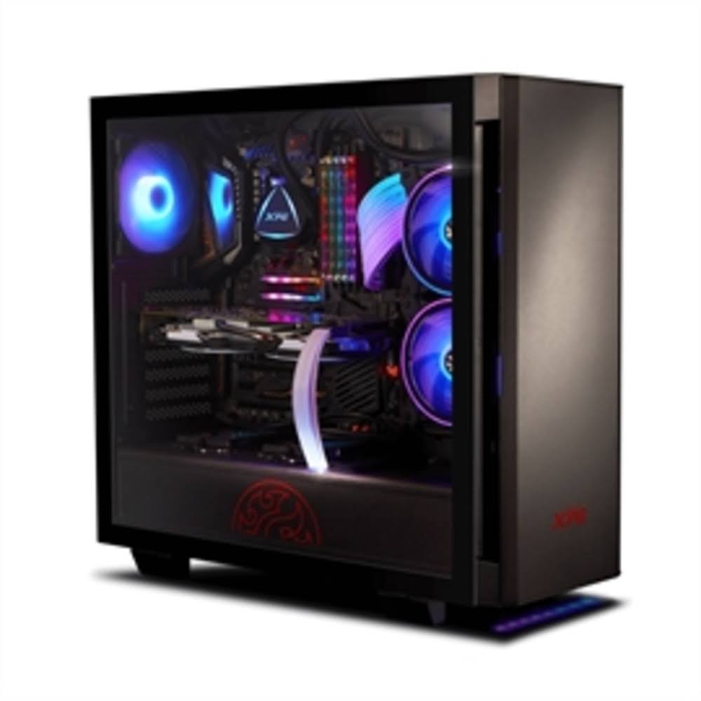 Black ATX Mid-Tower Case L3064