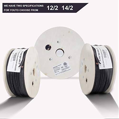 14AWG 2-Conductor 14/2 Direct Burial Wire R70844