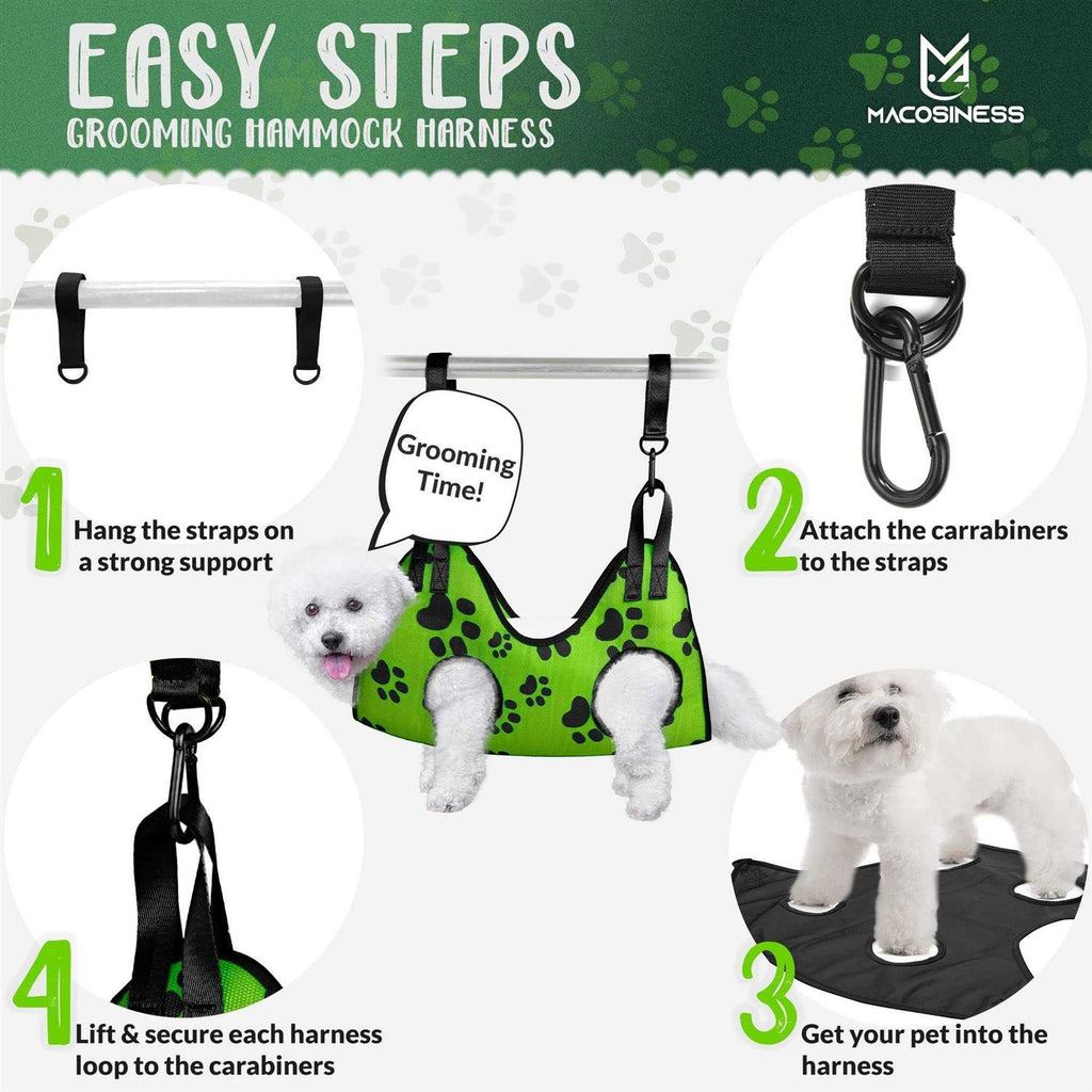 Pet Grooming Hammock Set I5705