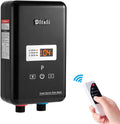 240V 6.5KW Tankless Instant Electric Water Heater with Remote Control Digital Display R371987