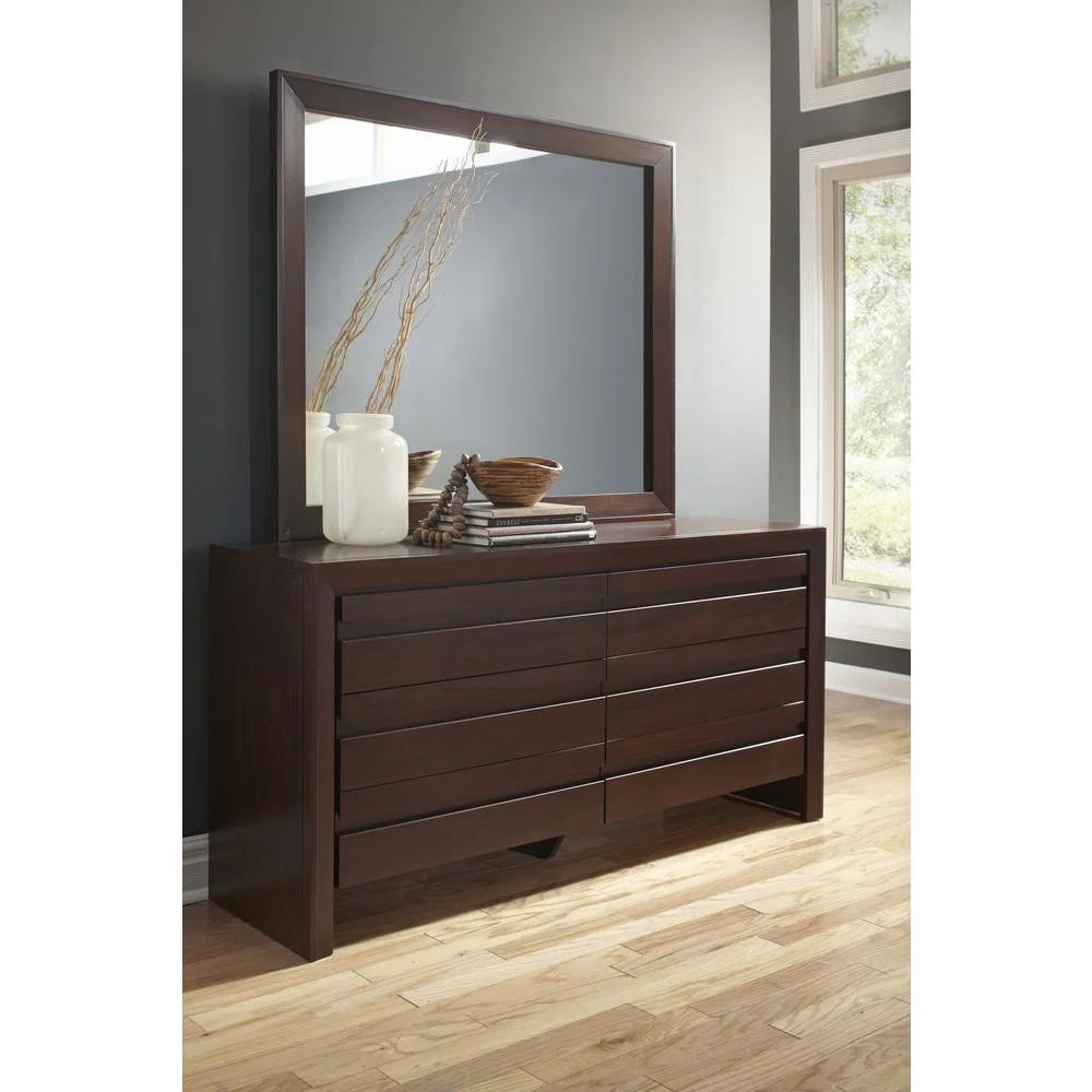 Chocolate Brown Dresser O6331