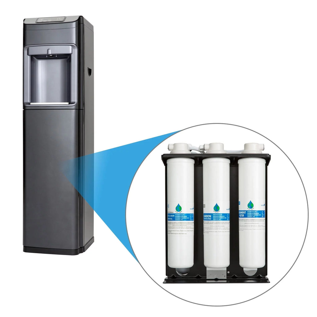 Hot & Cold Bottleless Water Cooler with Filtration T12612
