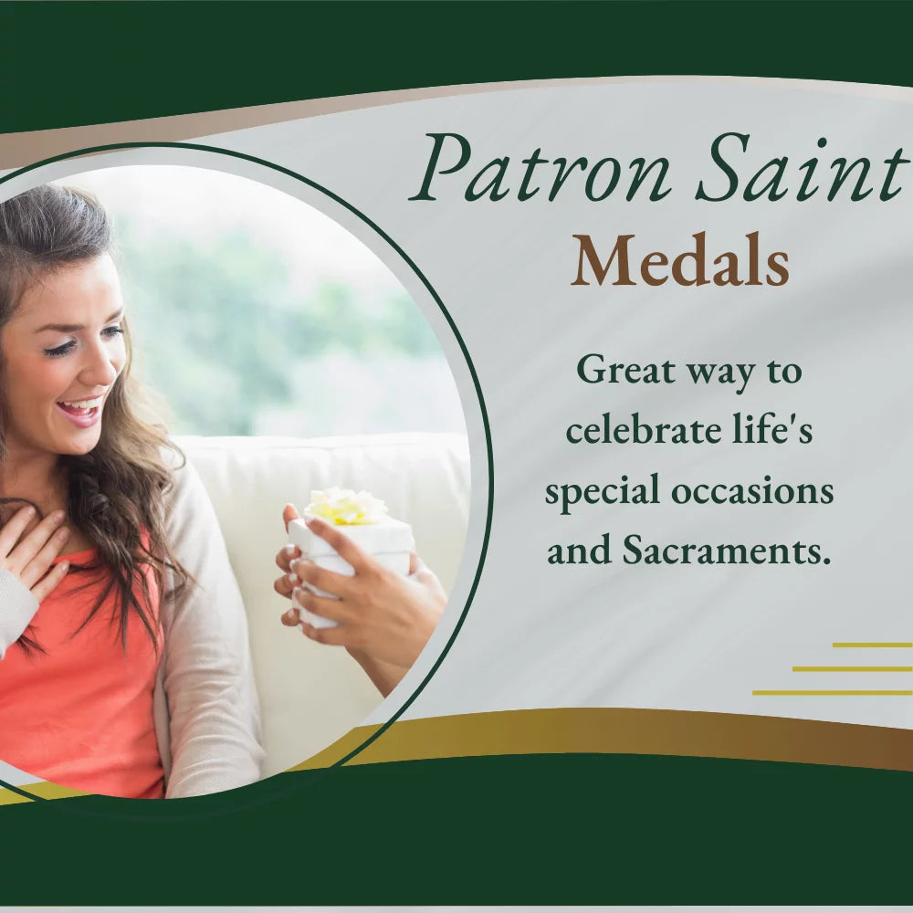Oval Pewter Medal M309990