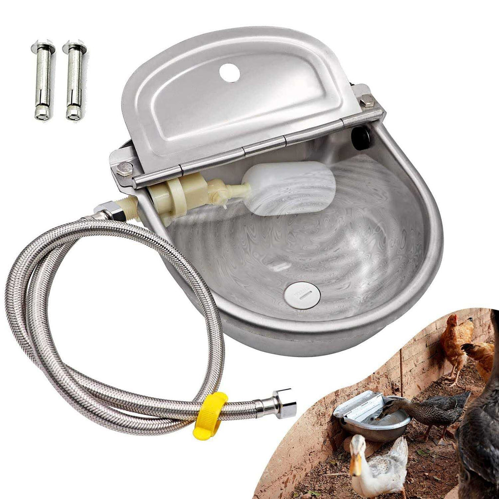 Automatic Water Bowl Dispenser Large Size Stainless J5846